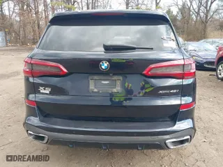 2019 BMW X5 xDrive40i with VIN 5UXCR6C53KLK80669, listed as a IAAI auction lot 41855301 with 60,290 mi miles. Bid and sale history available at carsss.com. Image 16.