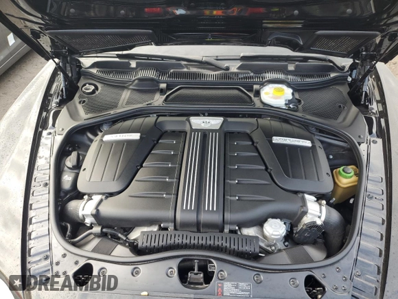 2014 Bentley Continental GT with VIN SCBGC3ZA9EC089787, listed as a Copart auction lot 74439864 with Not Provided miles and Salvage Title. Bid and sale history available at DreamBid. Image 11.