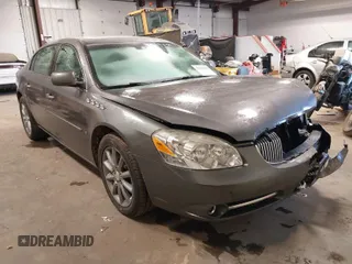 2008 Buick Lucerne CXS with VIN 1G4HE57Y38U102292, listed as a IAAI auction lot 41450729 with 59,489 mi miles and . Bid and sale history available at DreamBid. Image 1.