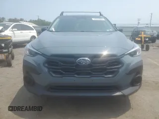 2024 Subaru Crosstrek with VIN JF2GUABC1R8295061, listed as a Copart auction lot 59364855 with 8,877 mi miles and Salvage title. Bid and sale history available at DreamBid. Image 5.