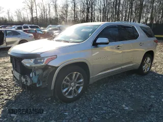 2018 Chevrolet Traverse High Country with VIN 1GNEVKKW0JJ184637, listed as a Copart auction lot 44606645 with 78,756 mi miles and Salvage Title. Bid and sale history available at carsss.com. Image 1.