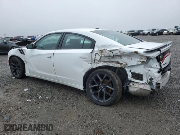 2019 Dodge Charger SXT with VIN 2C3CDXBG5KH748881, listed as a Copart auction lot 50876595 with 40,266 mi miles and Non repairable. Bid and sale history available at DreamBid. Image 2.