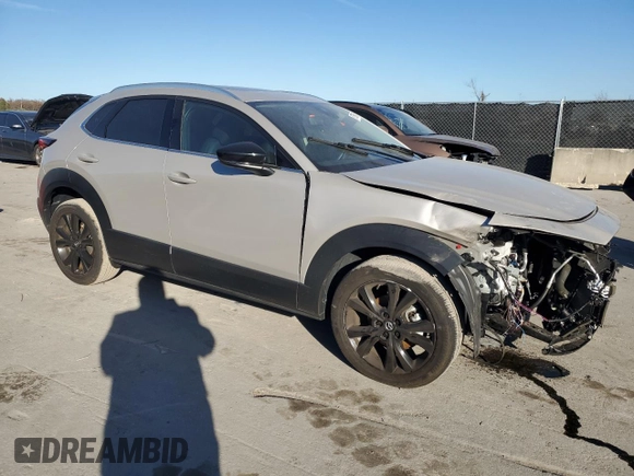 2023 Mazda CX-30 Premium Plus with VIN 3MVDMBEY2PM558292, listed as a Copart auction lot 87506945 with Not provided miles and Non repairable. Bid and sale history available at DreamBid. Image 4.