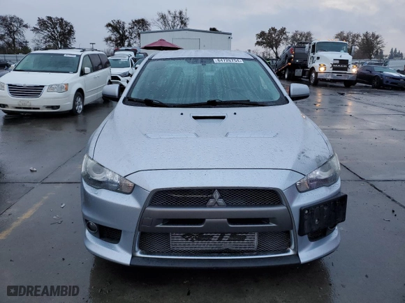 2008 Mitsubishi Lancer Evolution MR with VIN JA3AW56V88U051784, listed as a Copart auction lot 84726754 with 173,556 mi miles and Clean Title. Bid and sale history available at carsss.com. Image 5.