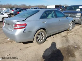 2011 Toyota Camry LE with VIN 4T4BF3EK1BR112466, listed as a IAAI auction lot 41346071 with 114,436 mi miles. Bid and sale history available at carsss.com. Image 4.