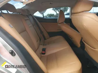 2018 Lexus IS with VIN JTHBA1D20J5069345, listed as a Copart auction lot 51686105 with 119,883 mi miles and Salvage Title. Bid and sale history available at carsss.com. Image 10.