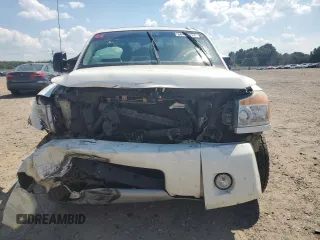 2015 Nissan Titan SL with VIN 1N6BA0EC7FN503784, listed as a Copart auction lot 68442114 with 130,651 mi miles and Salvage Title. Bid and sale history available at carsss.com. Image 5.