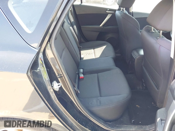 2010 Mazda 3 S Sport with VIN JM1BL1H52A1188621, listed as a IAAI auction lot 42473994 with 191,205 mi miles and . Bid and sale history available at DreamBid. Image 8.