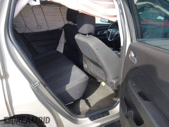 2010 GMC Terrain SLE-2 with VIN 2CTALDEW2A6361176, listed as a IAAI auction lot 41525393 with 111,821 mi miles. Bid and sale history available at carsss.com. Image 8.