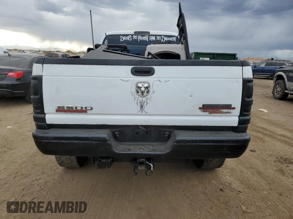 2002 Dodge Ram 3500 with VIN 1B7MF33601J519613, listed as a Copart auction lot 76549484 with 192,593 mi miles and Non Repairable. Bid and sale history available at carsss.com. Image 6.