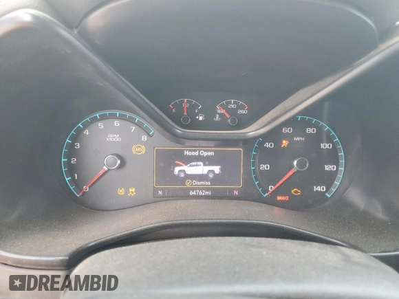 2019 Chevrolet Colorado 2WD Z71 z VIN 1GCGSDEA1K1119917, wystawiony jako Copart lot #60749825 z przebiegiem 64 762 mil mil oraz Szkoda całkowita • Salvage title. Historia ofert i sprzedaży dostępna na DreamBid. Obrazek 9.