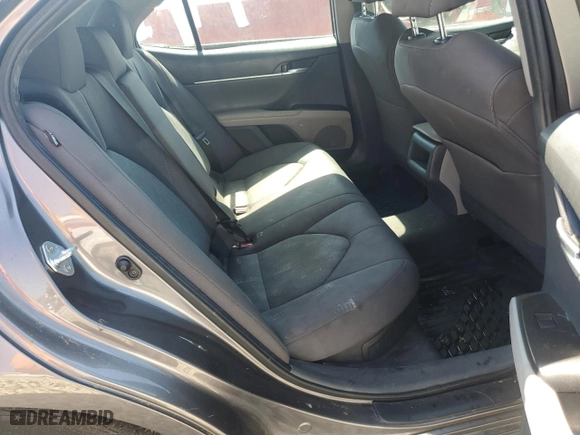 2021 Toyota Camry Hybrid LE with VIN 4T1C31AK6MU561923, listed as a Copart auction lot 71778664 with 60,739 mi miles and Salvage Title. Bid and sale history available at carsss.com. Image 10.