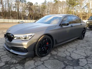 2017 BMW 7 Series ALPINA B7 xDrive with VIN WBA7F2C59HG543718, listed as a Copart auction lot 81066213 with 34,553 mi miles. Bid and sale history available at carsss.com. Image 1.