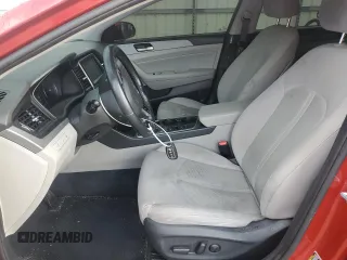 2018 Hyundai Sonata Sport with VIN 5NPE34AF6JH652245, listed as a Copart auction lot 49979625 with 142,679 mi miles and Salvage Title. Bid and sale history available at carsss.com. Image 7.