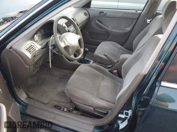 1997 Honda Civic с VIN JHMEJ854XVS002832, выставлен на аукционе Copart как лот 84455214 с пробегом 205 806 миль миль и Чистый • Clean title. История ставок и продаж доступна на DreamBid. Изображение 7.