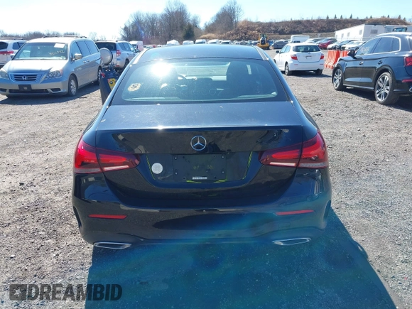 2019 Mercedes-Benz A 220 with VIN WDD3G4FB8KW006661, listed as a IAAI auction lot 41782495 with 54,227 mi miles and . Bid and sale history available at DreamBid. Image 16.