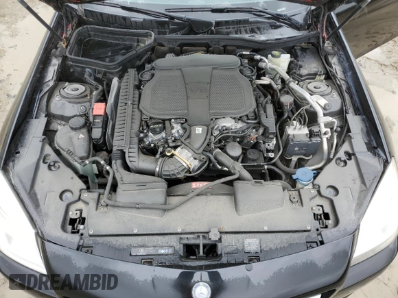 2012 Mercedes-Benz SLK 350 z VIN WDDPK5HA9CF008205, wystawiony jako Copart lot #55739275 z przebiegiem 157 538 mil mil oraz Szkoda całkowita • Salvage title. Historia ofert i sprzedaży dostępna na DreamBid. Obrazek 11.