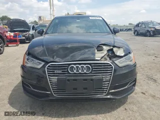 2016 Audi A3 e-tron Premium with VIN WAUVPBFF9GA141966, listed as a Copart auction lot 69766794 with 75,762 mi miles and Salvage Title. Bid and sale history available at carsss.com. Image 5.