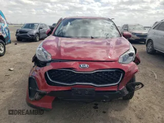 2020 Kia Sportage LX with VIN KNDPM3AC5L7829395, listed as a Copart auction lot 48951455 with 58,089 mi miles and Salvage Title. Bid and sale history available at DreamBid. Image 5.
