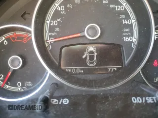 2019 Volkswagen Beetle S with VIN 3VWFD7AT0KM703711, listed as a Copart auction lot 49225535 with 0 mi miles and Salvage Title. Bid and sale history available at carsss.com. Image 9.