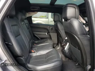2021 Land Rover Range Rover Sport HSE Silver Edition with VIN SALWR2SU4MA749615, listed as a Copart auction lot 50415645 with 76,370 mi miles and Salvage title. Bid and sale history available at DreamBid. Image 11.