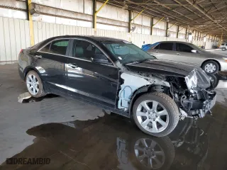 2016 Cadillac ATS Sedan Standard RWD with VIN 1G6AA5RXXG0104278, listed as a Copart auction lot 68610594 with 73,716 mi miles and Salvage Title. Bid and sale history available at carsss.com. Image 4.