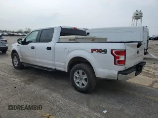 2020 Ford F-150 XL with VIN 1FTFW1E52LKE09080, listed as a Copart auction lot 54144725 with 153,422 mi miles and Clean Title. Bid and sale history available at carsss.com. Image 2.
