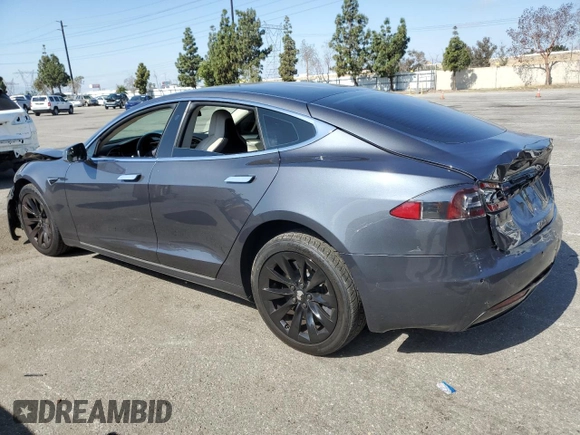 2018 Tesla Model S 75D с VIN 5YJSA1E21JF234804, выставлен на аукционе Copart как лот 56966355 с пробегом 56 379 миль миль и Списание • Salvage title. История ставок и продаж доступна на DreamBid. Изображение 2.