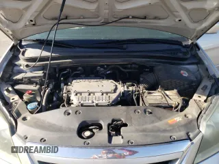 2005 Honda Odyssey EX-L with VIN 5FNRL38735B079366, listed as a Copart auction lot 53980645 with 241,156 mi miles and Salvage Title. Bid and sale history available at carsss.com. Image 12.