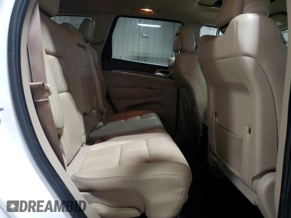 2014 Jeep Grand Cherokee Limited with VIN 1C4RJFBG1EC140601, listed as a Copart auction lot 56298305 with 131,193 mi miles and Salvage title. Bid and sale history available at DreamBid. Image 11.