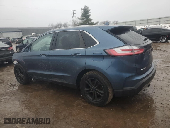 2019 Ford Edge SEL with VIN 2FMPK3J9XKBB36110, listed as a Copart auction lot 43205715 with 79,594 mi miles and Clean Title. Bid and sale history available at carsss.com. Image 2.