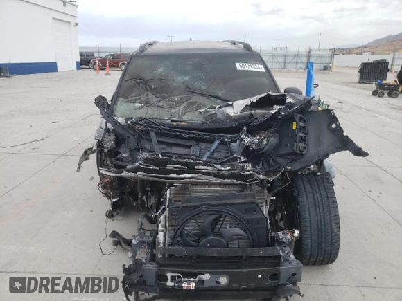 2024 Land Rover Discovery Metropolitan Edition with VIN SALRW4EU9R2494457, listed as a Copart auction lot 60134534 with 0 mi miles and Salvage Title. Bid and sale history available at carsss.com. Image 5.