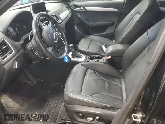 2017 Audi Q3 Premium z VIN WA1ECCFS4HR009065, wystawiony jako Copart lot #51981845 z przebiegiem 87 283 mil mil oraz Tytuł czysty. Historia ofert i sprzedaży dostępna na DreamBid. Obrazek 7.