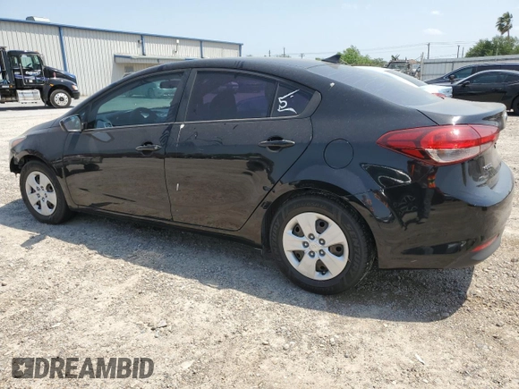 2018 Kia Forte LX with VIN 3KPFK4A76JE193982, listed as a Copart auction lot 51943795 with 87,750 mi miles and Salvage Title. Bid and sale history available at carsss.com. Image 2.