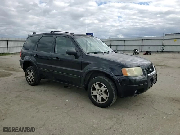 2004 Ford Escape Limited with VIN 1FMCU04134KA61949, listed as a Copart auction lot 47377455 with 205,480 mi miles and Salvage Title. Bid and sale history available at carsss.com. Image 11.