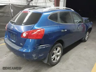 2010 Nissan Rogue S with VIN JN8AS5MT7AW003996, listed as a IAAI auction lot 41991364 with 242,969 mi miles. Bid and sale history available at carsss.com. Image 4.