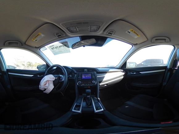 2020 Honda Civic LX with VIN 19XFC2F62LE009433, listed as a IAAI auction lot 40963670 with 117,865 mi miles and . Bid and sale history available at DreamBid. Image 18.
