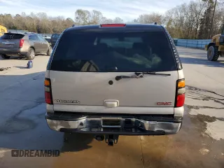 2006 GMC Yukon XL SLT with VIN 1GKEC16Z66J125150, listed as a Copart auction lot 88676205 with 211,564 mi miles and Salvage Title. Bid and sale history available at carsss.com. Image 6.
