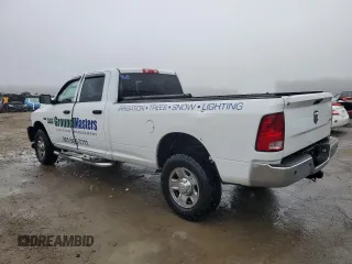 2014 Ram 2500 Tradesman with VIN 3C6TR5HT9EG258638, listed as a Copart auction lot 85966204 with 128,767 mi miles and Salvage Title. Bid and sale history available at carsss.com. Image 2.