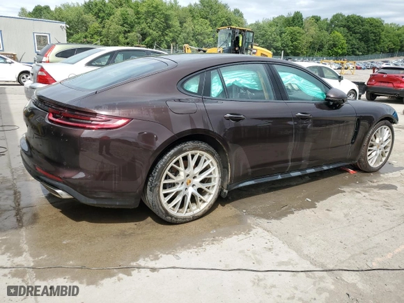 2018 Porsche Panamera with VIN WP0AA2A77JL111122, listed as a Copart auction lot 56304053 with 22,051 mi miles. Bid and sale history available at carsss.com. Image 3.