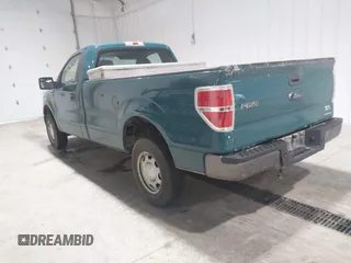 2014 Ford F-150 XL with VIN 1FTMF1EM8EKE03723, listed as a IAAI auction lot 41323405 with 176,478 mi miles and . Bid and sale history available at DreamBid. Image 3.