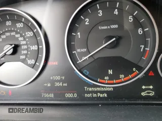 2018 BMW 4 Series 430i xDrive with VIN WBA4Z3C58JEC48792, listed as a Copart auction lot 66750814 with 75,648 mi miles and Salvage Title. Bid and sale history available at DreamBid. Image 9.
