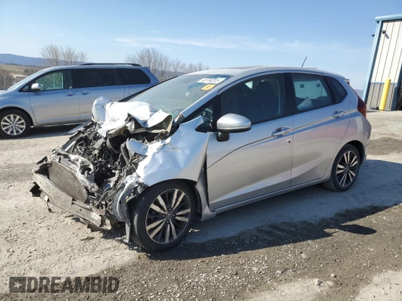 2015 Honda Fit EX-L with VIN 3HGGK5H86FM753121, listed as a Copart auction lot 48766205 with 171,981 mi miles and Salvage Title. Bid and sale history available at carsss.com. Image 1.