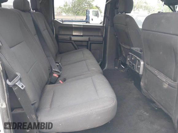 2018 Ford F-150 XL with VIN 1FTEW1EP0JKD97635, listed as a IAAI auction lot 42061289 with 108,495 mi miles. Bid and sale history available at carsss.com. Image 8.