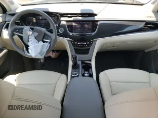 2020 Cadillac XT6 FWD Premium Luxury with VIN 1GYKPCRS4LZ132344, listed as a Copart auction lot 60595535 with 19,184 mi miles and Salvage title. Bid and sale history available at DreamBid. Image 8.