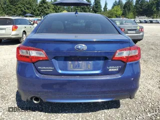 2016 Subaru Legacy Premium with VIN 4S3BNAD61G3061994, listed as a Copart auction lot 64845515 with 93,540 mi miles and Salvage title. Bid and sale history available at DreamBid. Image 6.