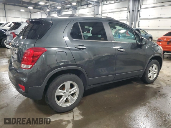 2019 Chevrolet Trax LT with VIN 3GNCJPSB5KL211225, listed as a Copart auction lot 51472685 with 99,099 mi miles and Salvage Title. Bid and sale history available at carsss.com. Image 3.
