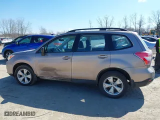 2015 Subaru Forester 2.5i with VIN JF2SJABC1FH577568, listed as a IAAI auction lot 41889849 with 58,479 mi miles. Bid and sale history available at carsss.com. Image 15.