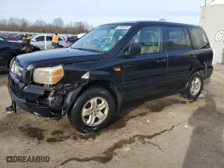 2007 Honda Pilot LX with VIN 2HKYF18167H508118, listed as a Copart auction lot 41486725 with 274,278 mi miles and Clean Title. Bid and sale history available at carsss.com. Image 1.