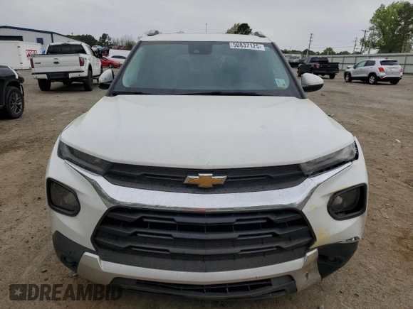 2021 Chevrolet TrailBlazer LT with VIN KL79MPSL9MB055131, listed as a Copart auction lot 50837125 with 119,970 mi miles and Salvage Title. Bid and sale history available at carsss.com. Image 5.